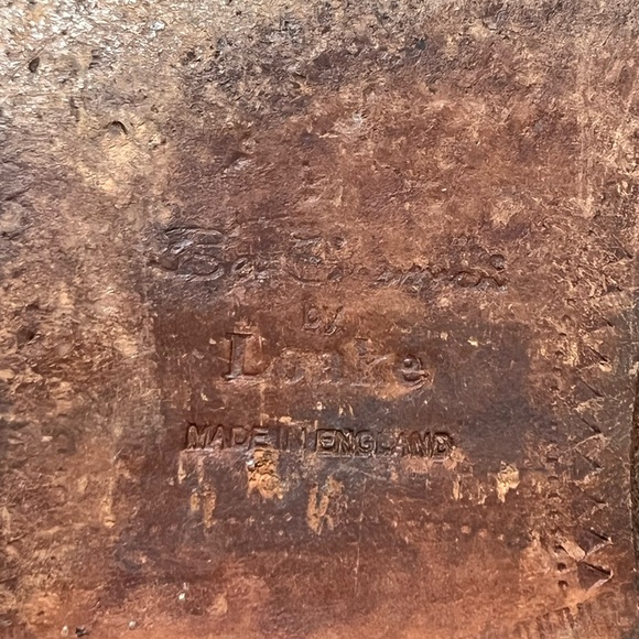 Vintage Ben Sherman Wing Tip Oxford Shoes Rockabilly Goth Punk - Picture 2 of 2